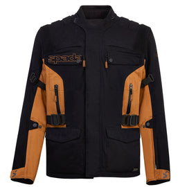 Spada Ascent V3 CE WP Jacket Black/Tan