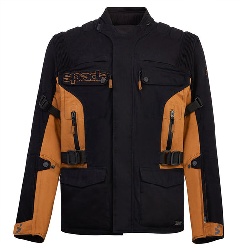 Spada Ascent V3 CE WP Jacket Black/Tan