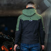 Spada Joe CE WP Motorcycle Jacket Green