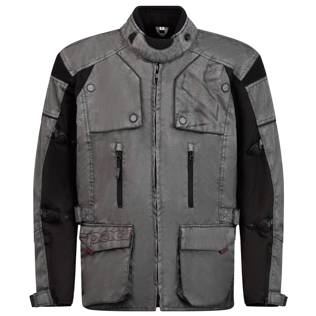 Spada Tucson V3 CE WP Jacket Grey