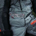 Dean Harrison Wearing Spada Tucson V3 CE WP Jacket Grey