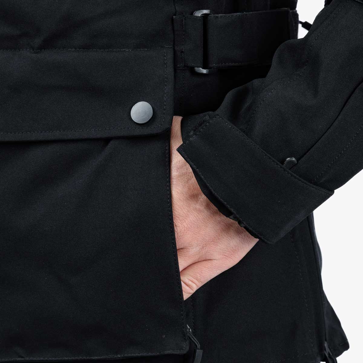 Spada Muramasa CE WP Jacket Black