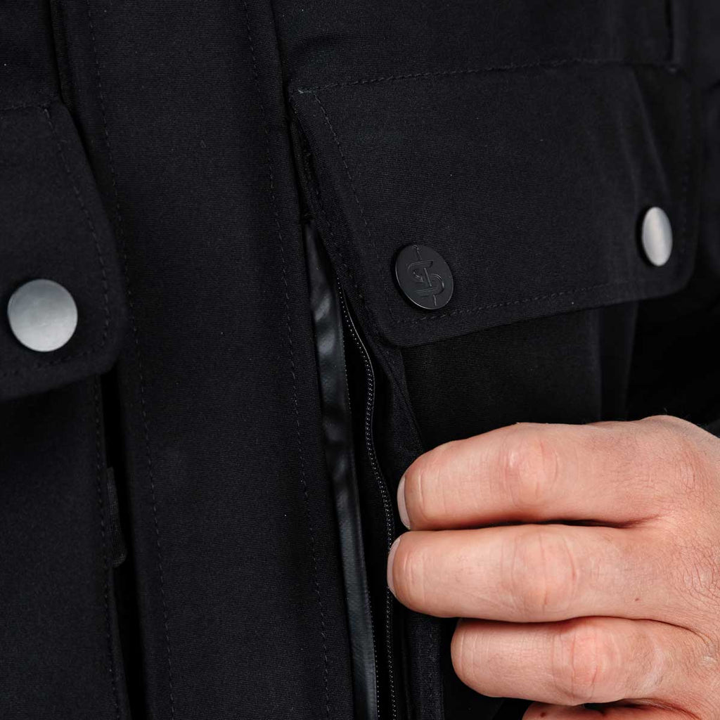 Spada Muramasa CE WP Jacket Black
