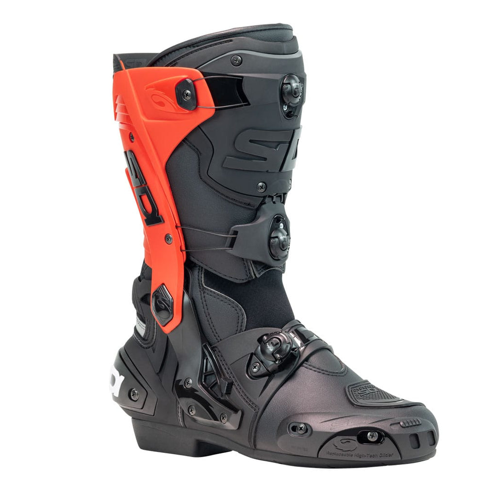 Sidi Rex Motorcycle Boots CE Black/Red