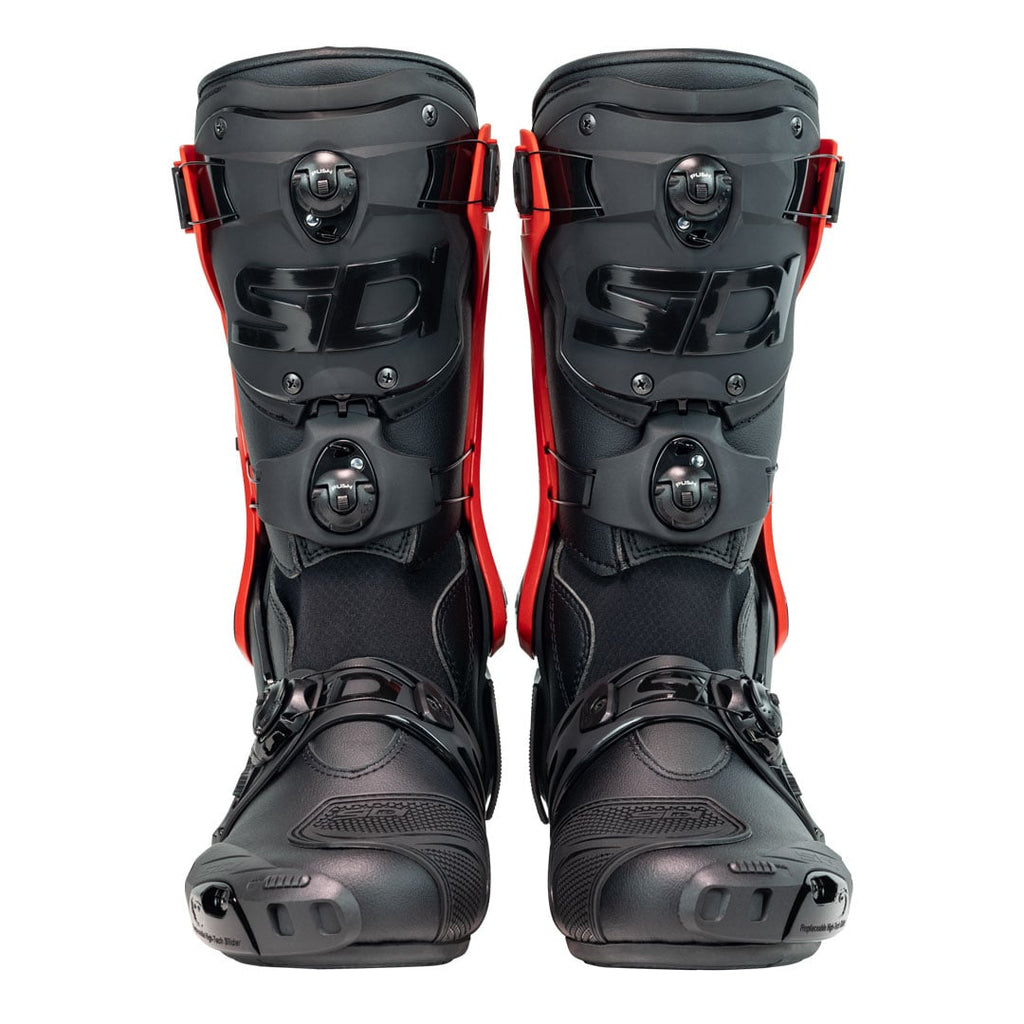 Sidi Rex Motorcycle Boots CE Black/Red