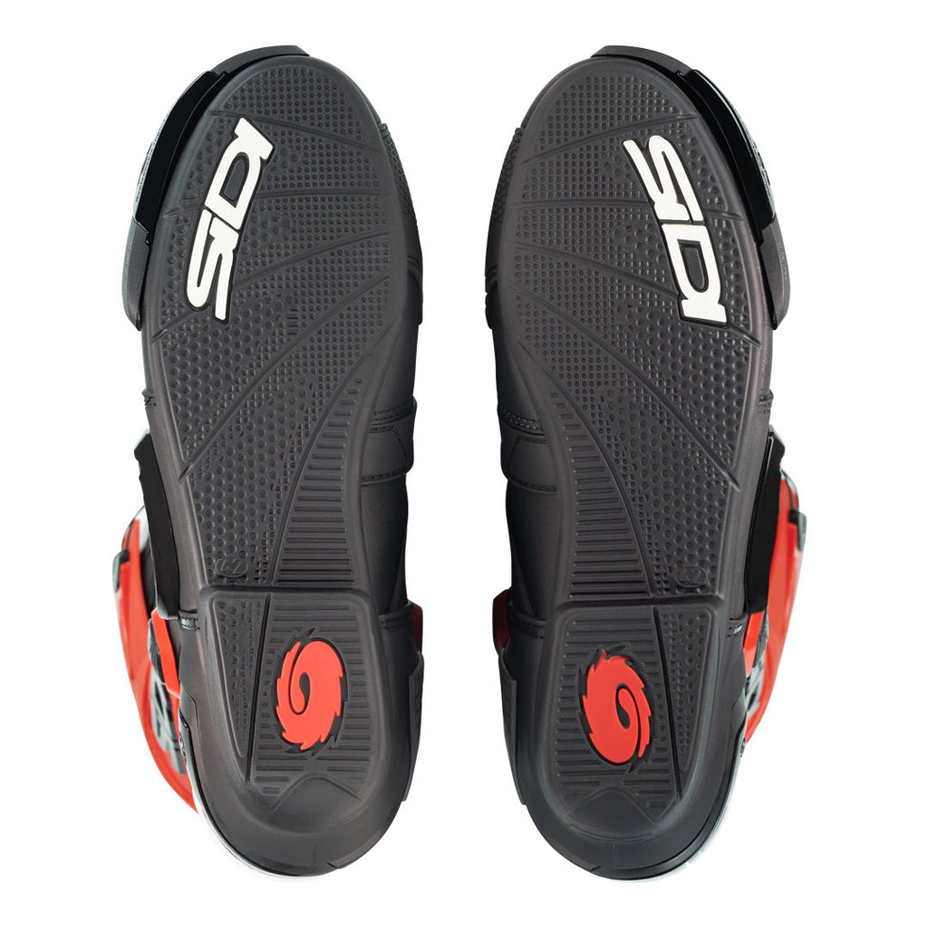 Sidi Rex Motorcycle Boots CE Black/Red
