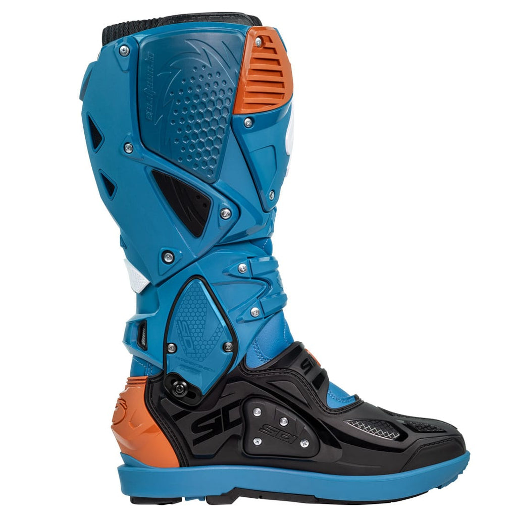 Sidi Crossfire 3 SRS MX boots motocross enduro CE Petrol/Bronze