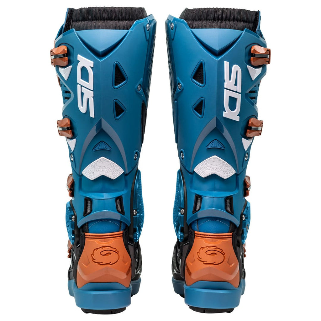 Sidi Crossfire 3 SRS MX boots motocross enduro CE Petrol/Bronze