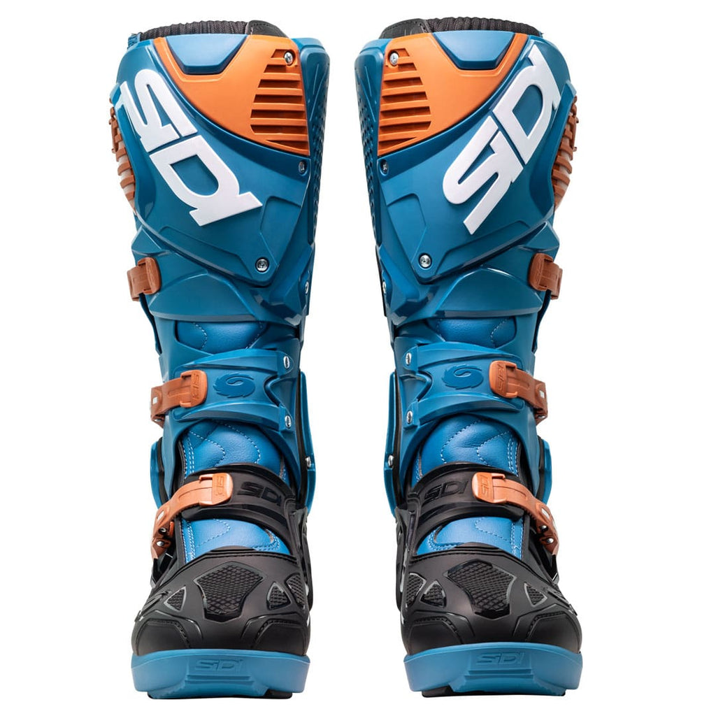 Sidi Crossfire 3 SRS MX boots motocross enduro CE Petrol/Bronze