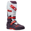 Sidi Crossair MX Boots motocross off-road enduro CE wine/white