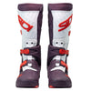 Sidi Crossair MX Boots motocross off-road enduro CE wine/white