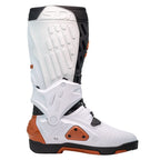 Sidi Crossair White, Black & Bronze Motorcycle Boots