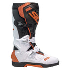 Sidi Crossair White, Black & Bronze Motorcycle Boots