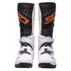 Sidi Crossair White, Black & Bronze Motorcycle Boots