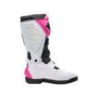 Sidi X-Power SC CE MX Boots White/Black/Pink