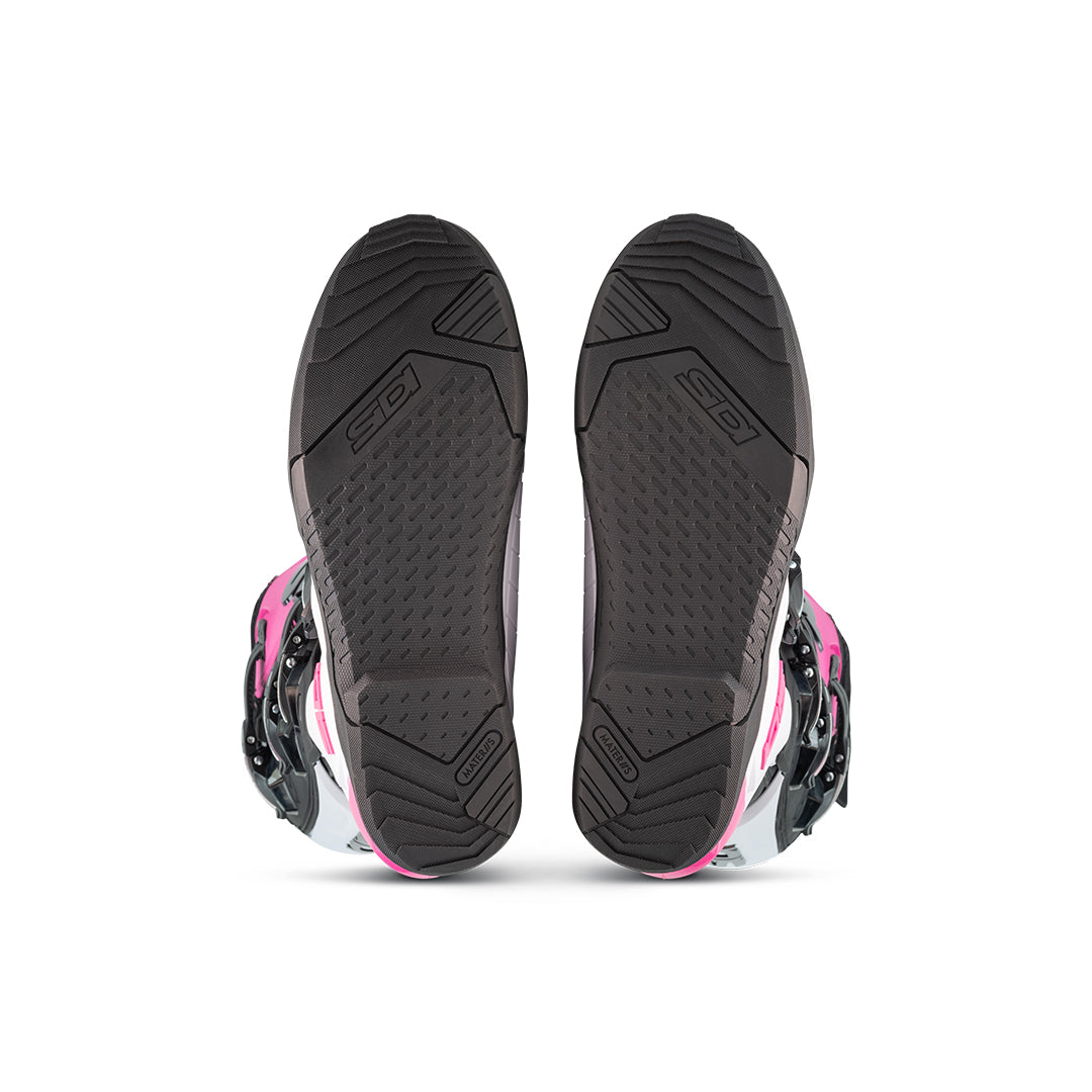 Sidi X-Power SC CE MX Boots White/Black/Pink