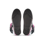 Sidi X-Power SC CE MX Boots White/Black/Pink