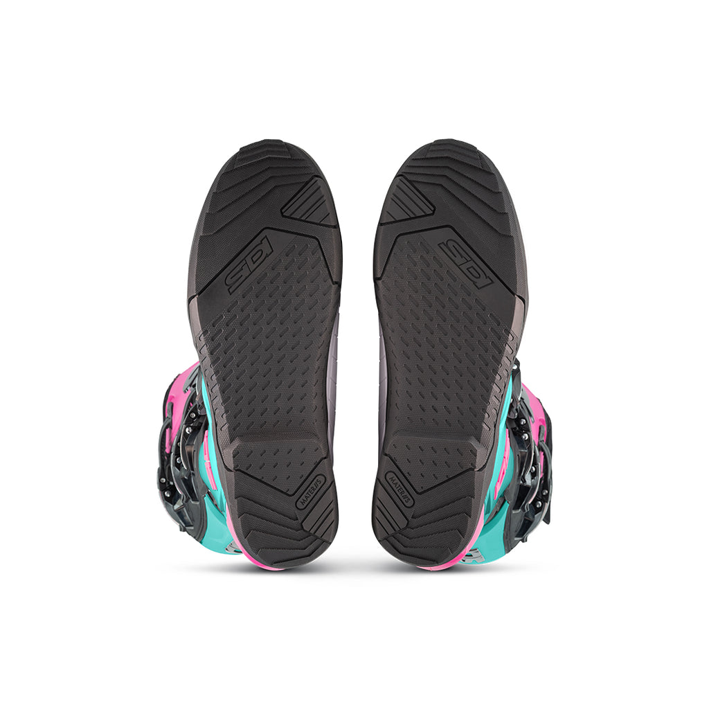 Sidi X-Power SC CE motocross MX Boots Mint/Black/Pink enduro
