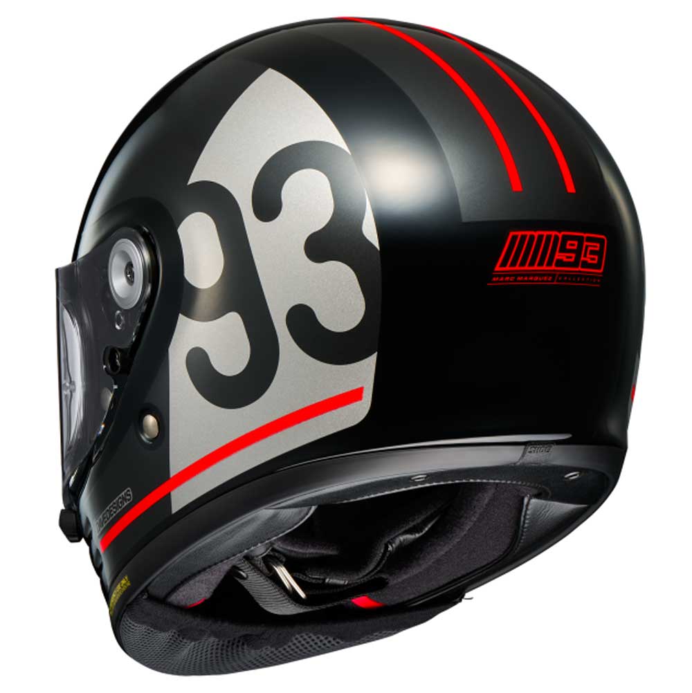Shoei Glamster 06 MM93 Motorcycle Helmet TC-5