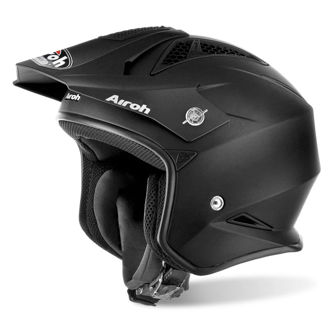Airoh TRR S Black Matt Off Road Motorcycle Helmet