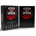 Caberg pro speak evo front and back of the box