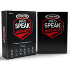 Caberg pro speak evo front and back of the box