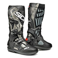 Sidi Atojo SRS Lead Grey & Black Motorcycle Boots - EC 41