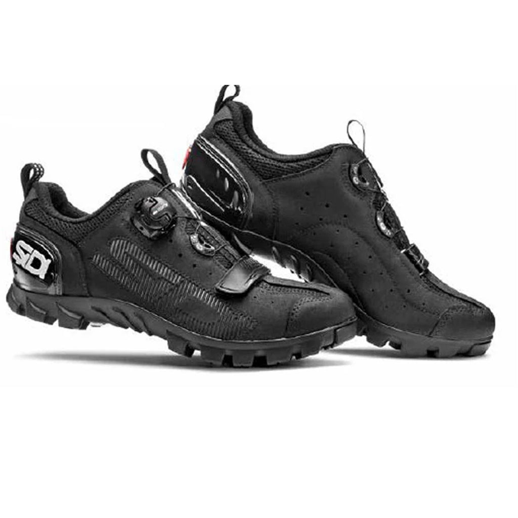 Sidi MTB SD15 Black Mountain Biking Trainers
