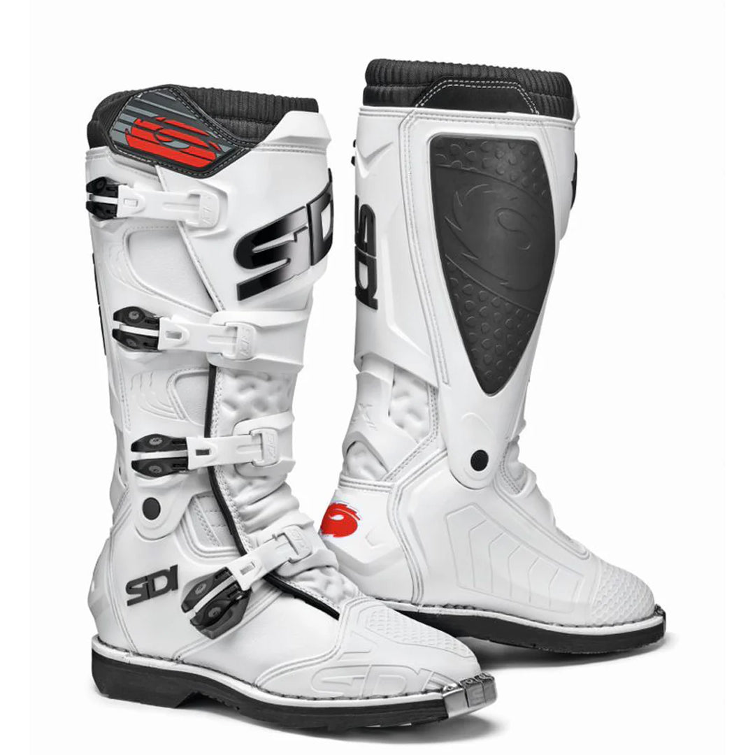 Sidi X-Power White Motorcycle Boots