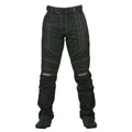 Spada Milan-Tex Black Textile Motorcycle Trousers - Large