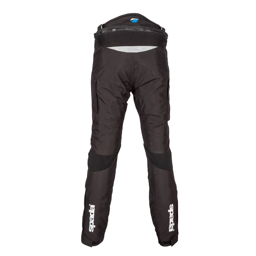 Spada Turini Black Textile Motorcycle Trousers - Small