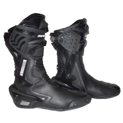 Spada X-Pro Boots Black Motorcycle Boots - EC 46