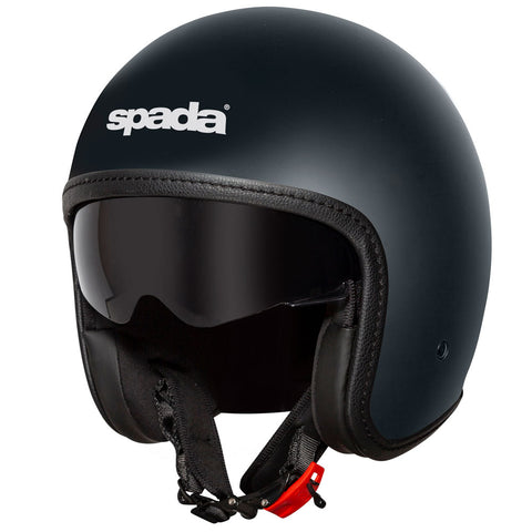 Spada Ace Motorcycle Helmet Matt Black