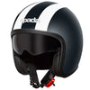 Spada Ace Viper Matt Black/White MOTORCYCLE Helmet