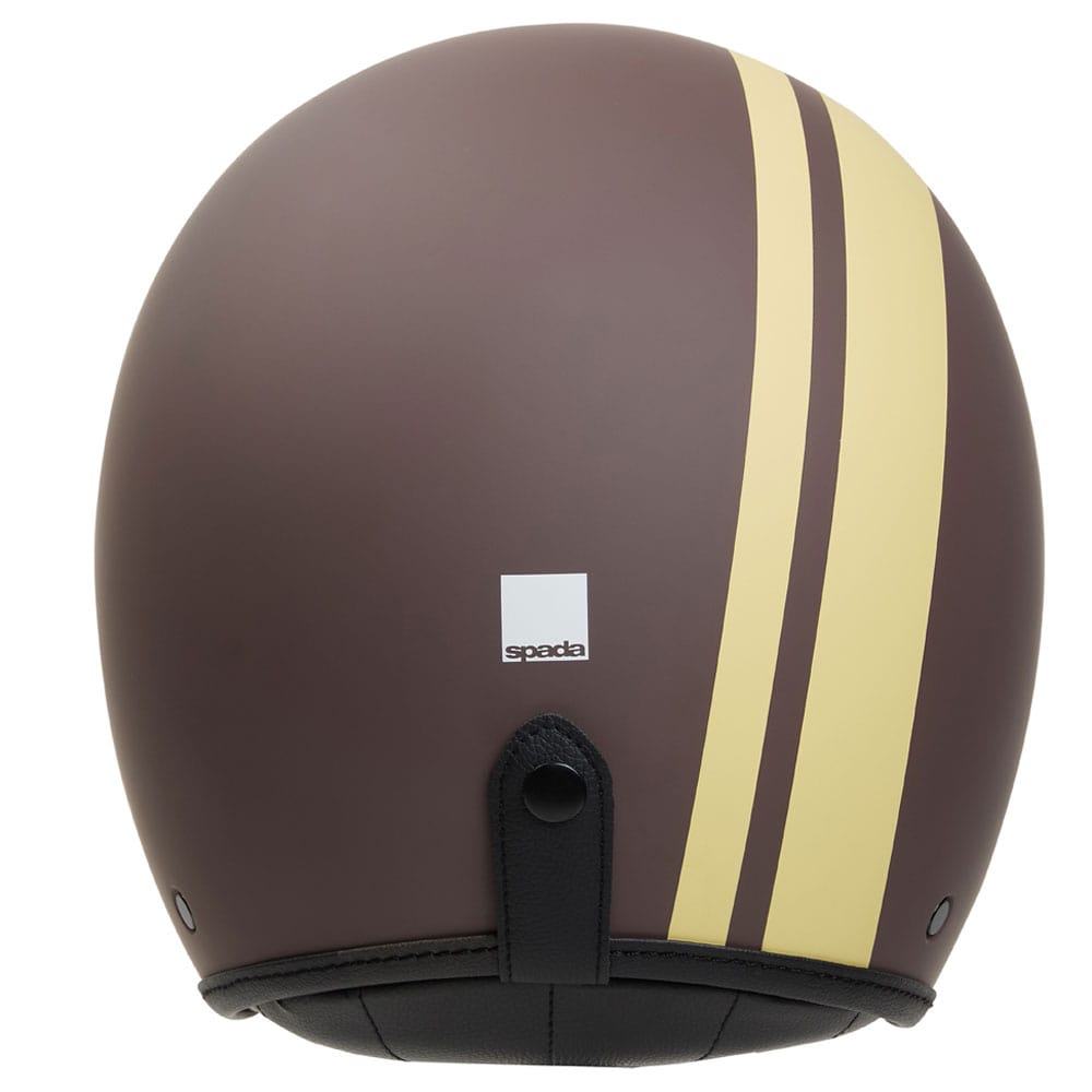 Spada Ace Command Matt Brown Motorcycle Helmet