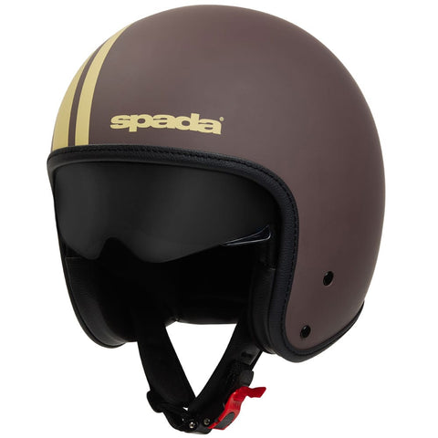 Spada Ace Command Matt Brown Motorcycle Helmet
