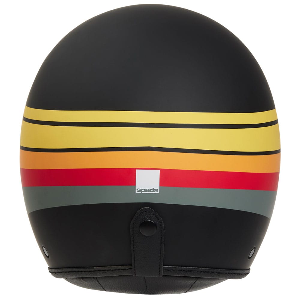 SPADA ACE RANGER MOTORCYCLE HELMET MATT BLACK