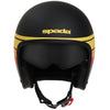 SPADA ACE RANGER MOTORCYCLE HELMET MATT BLACK