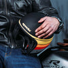 SPADA ACE RANGER MOTORCYCLE HELMET MATT BLACK