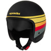 SPADA ACE RANGER MOTORCYCLE HELMET MATT BLACK
