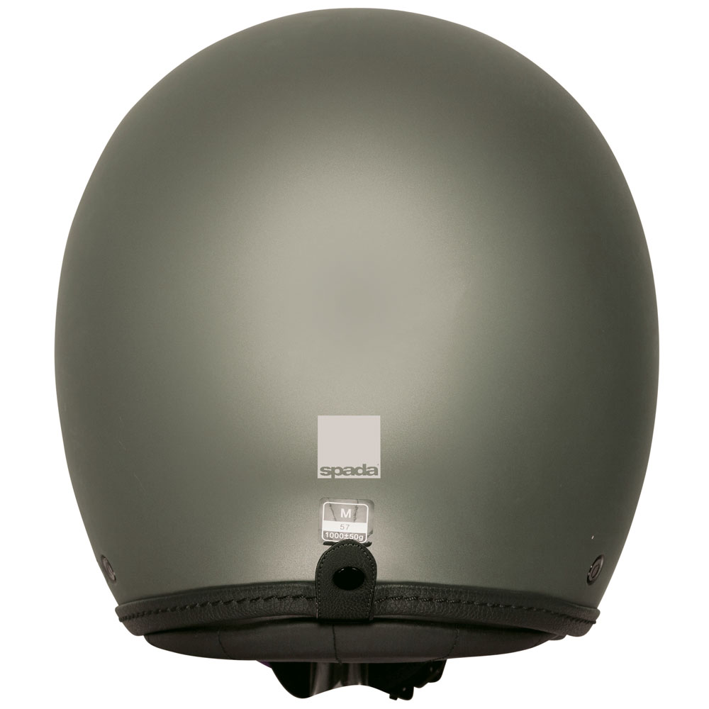 Spada Ace Matt Grey Motorcycle Helmet