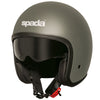Spada Ace Matt Grey Motorcycle Helmet