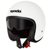 Spada Ace Pearl White Motorcycle Helmet