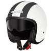 Spada Ace Viper Matt White/Black MOTORCYCLE Helmet