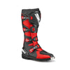 Sidi Agueda CE Boots Red/Black