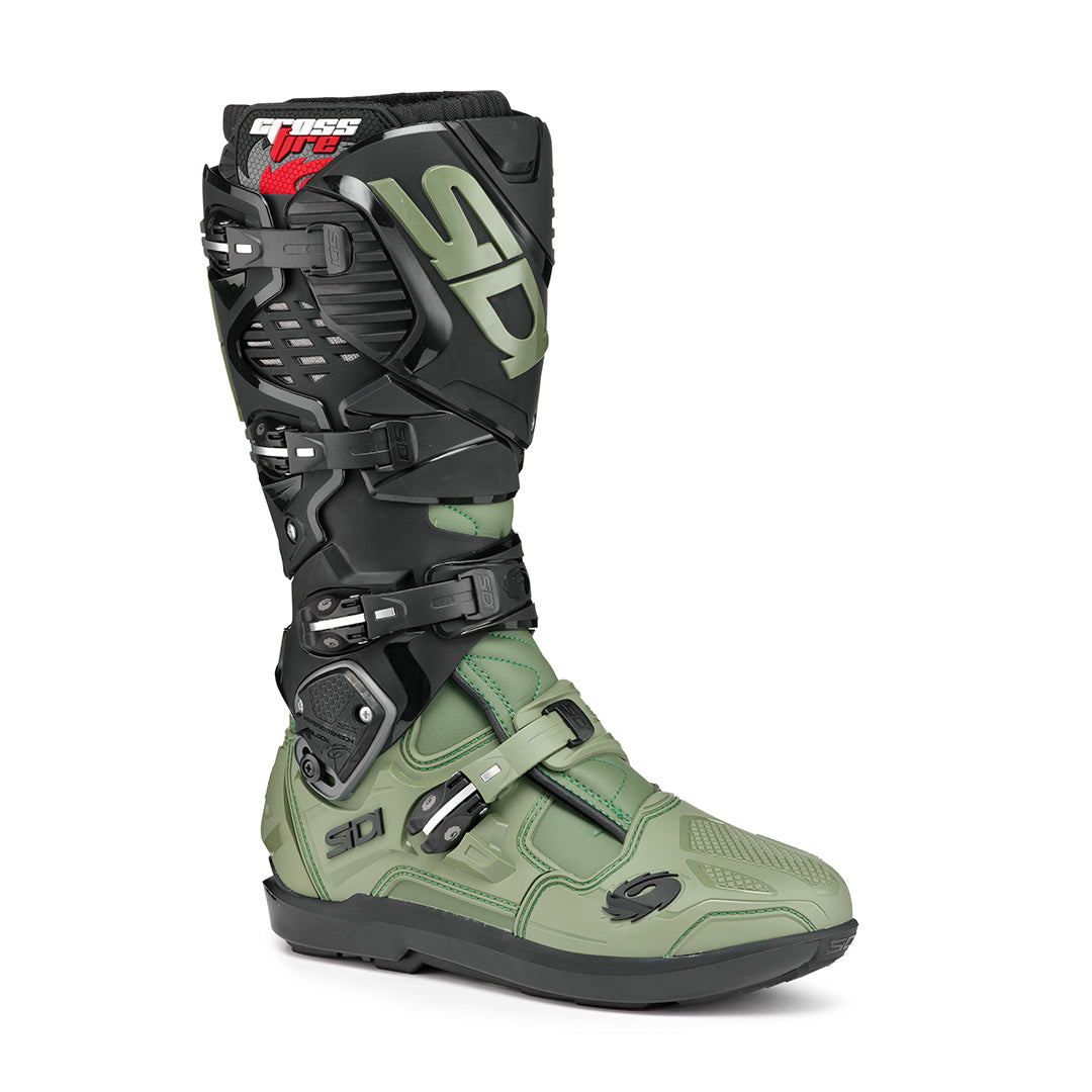 Sidi Crossfire 3 SRS CE Boots Army/Black