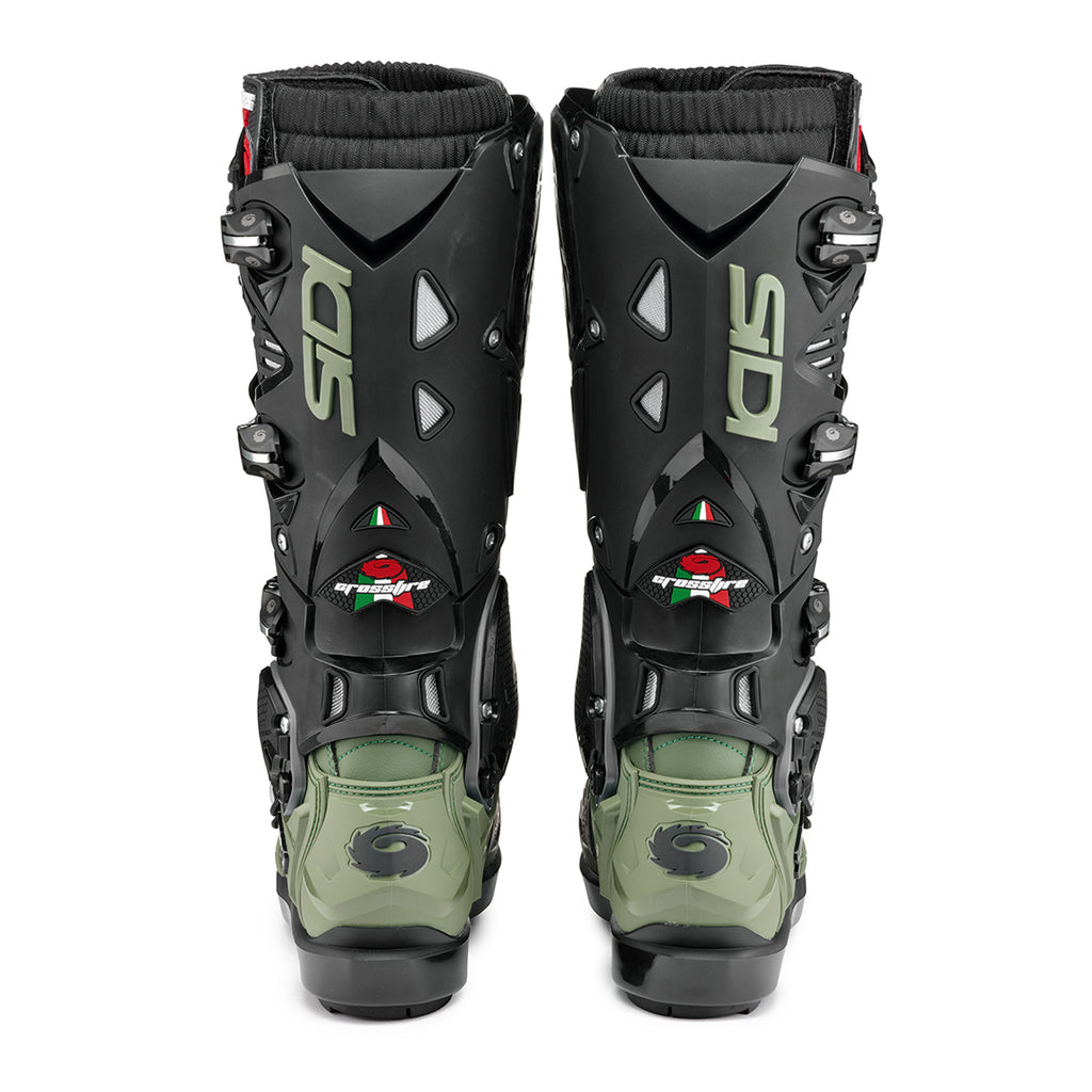 Sidi Crossfire 3 SRS CE Boots Army/Black
