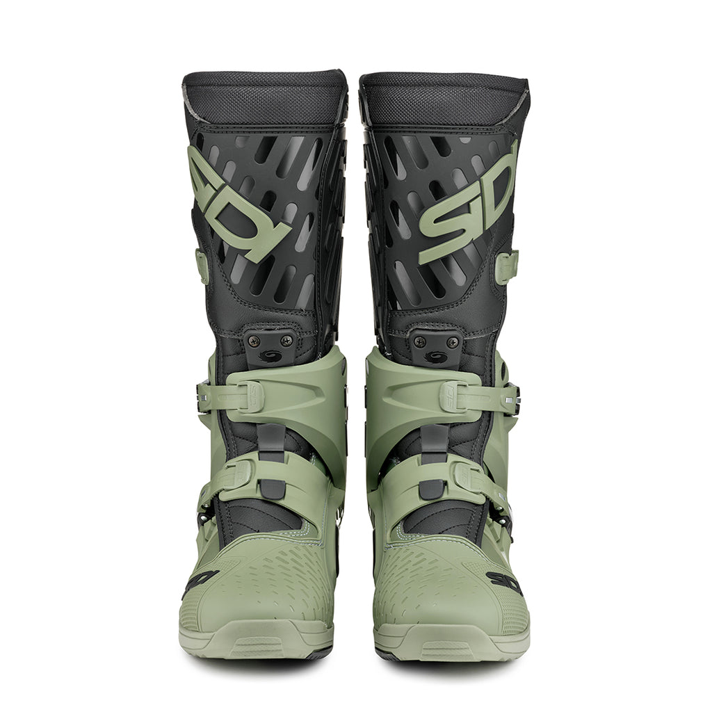 Sidi Crossair Motocross Boots MX Army/Black CE Enduro