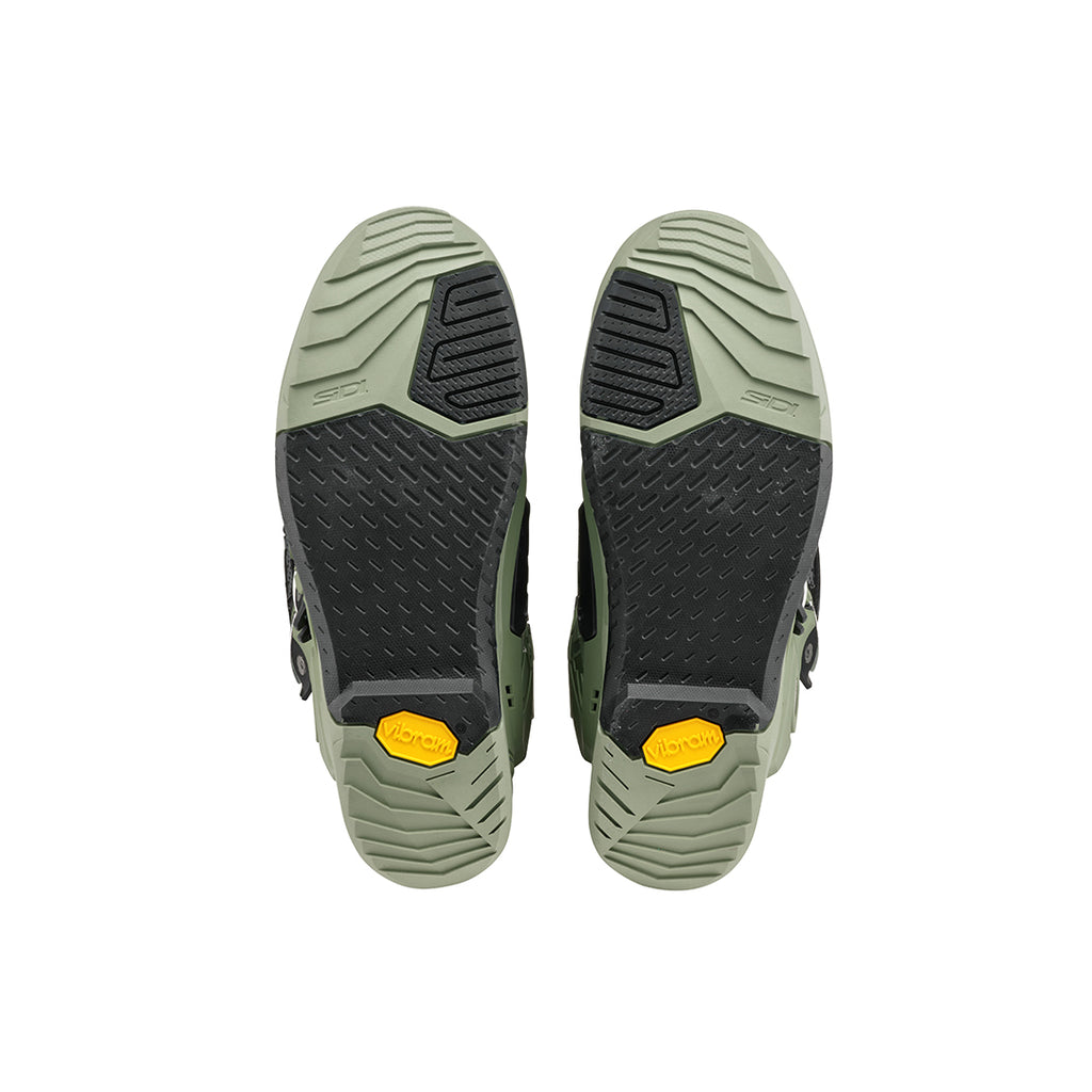 Sidi Crossair Motocross Boots MX Army/Black CE Enduro