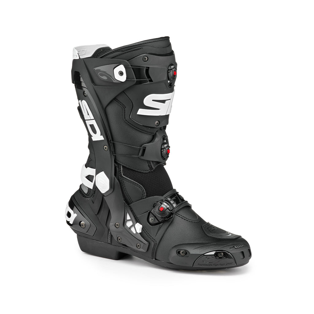 Sidi Rex Motorcycle boots CE Black/White